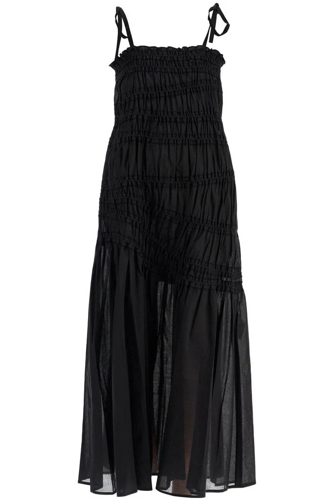 Tory Burch midi smock point dress in 1