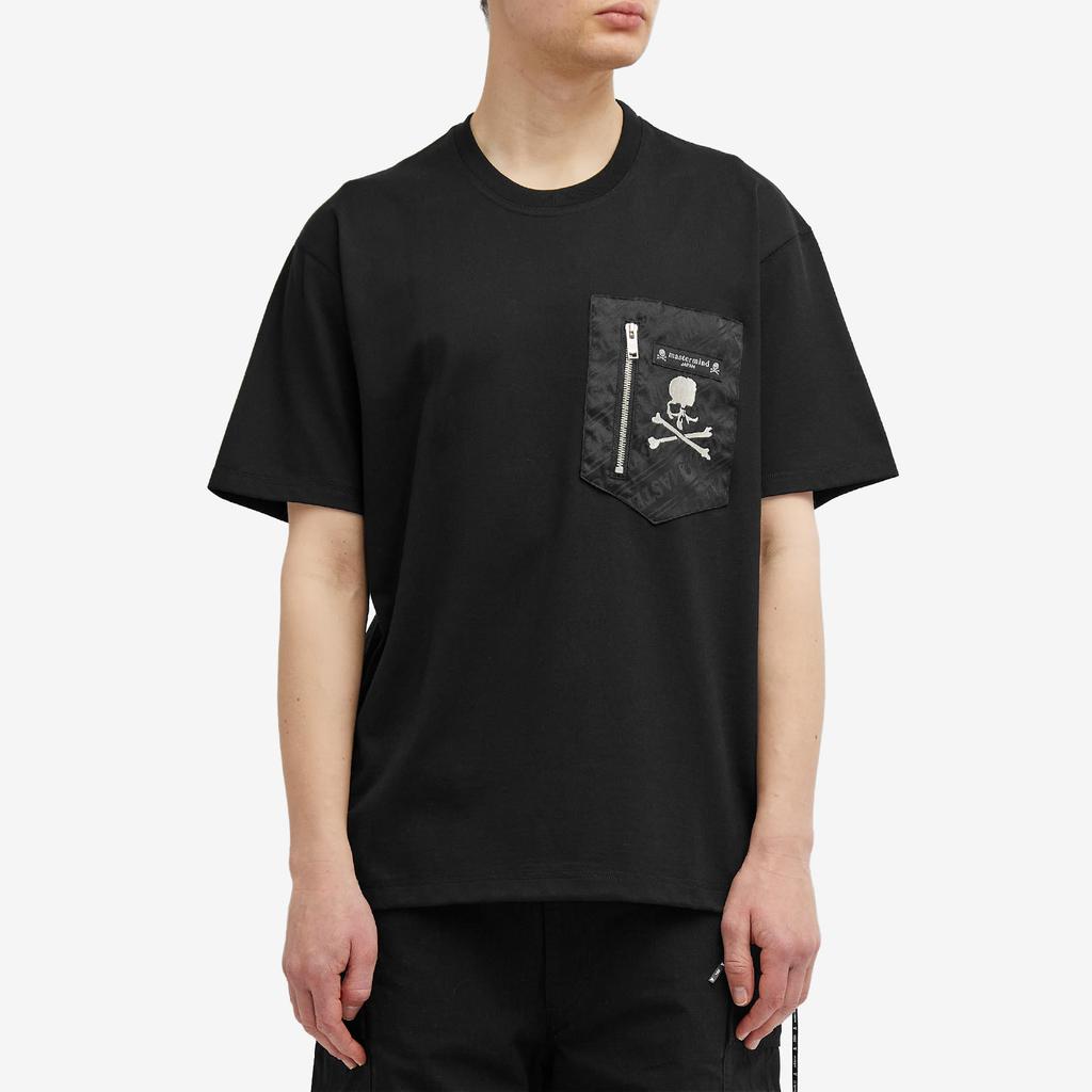 mastermind JAPAN mastermind JAPAN Zip Pocket T-Shirt
