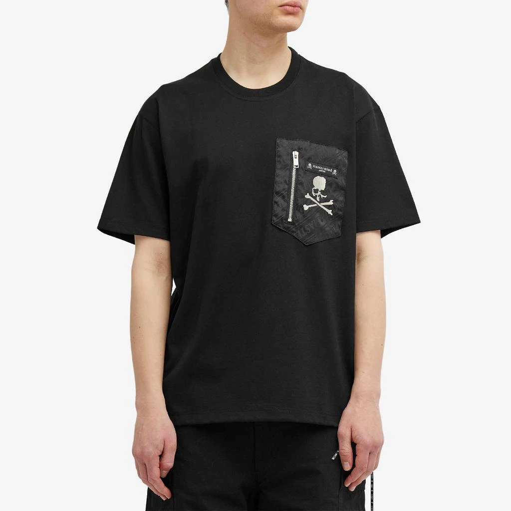 mastermind JAPAN mastermind JAPAN Zip Pocket T-Shirt 2