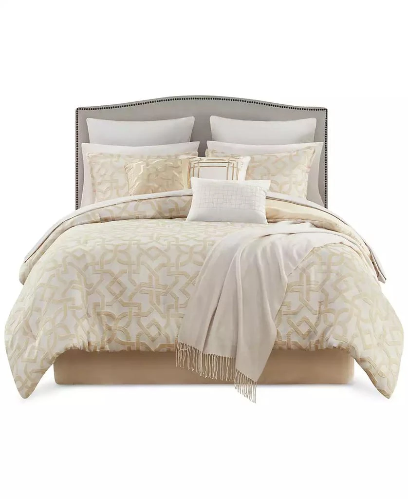 JLA Home Bowery 14-Pc. Comforter Set, California King, Exclusively at Macy’s 2