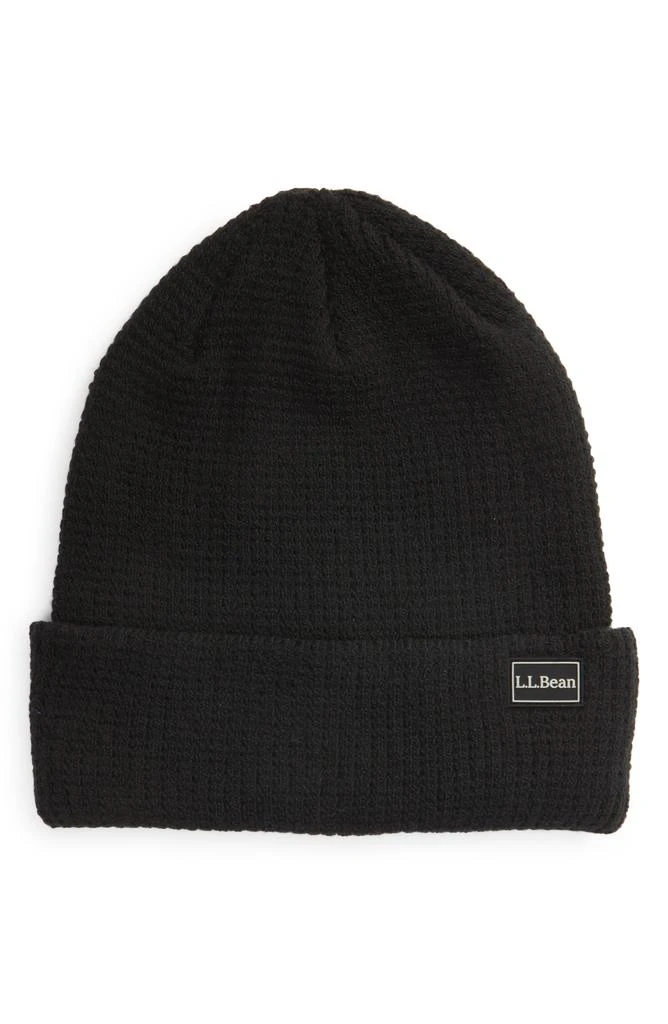 L.L.BEAN Gender Inclusive Waffle Knit Beanie 1
