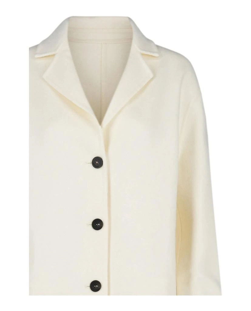 Salvatore Ferragamo Wool-Blend Lapel Coat 3