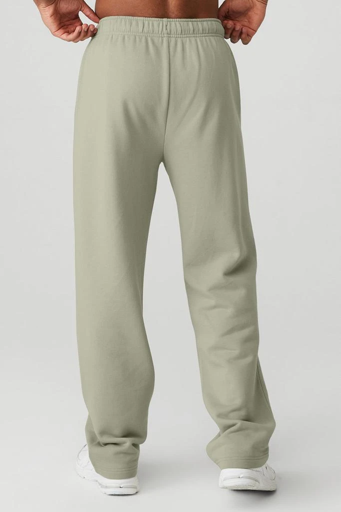 Alo Accolade Straight Leg Sweatpant - Limestone 2