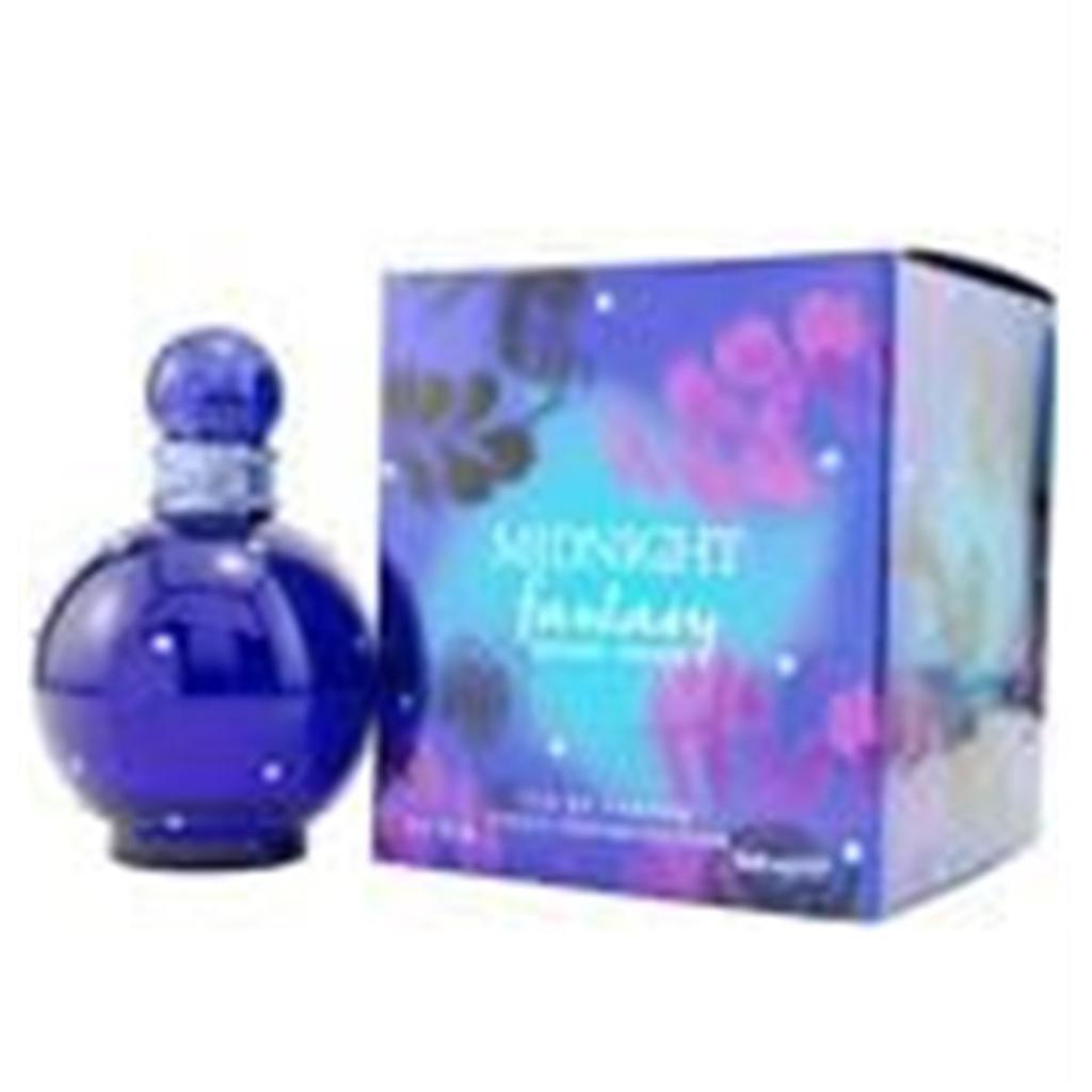 BRITNEY SPEARS Midnight Fantasy  By  Eau De Parfum Spray 3.4 Oz