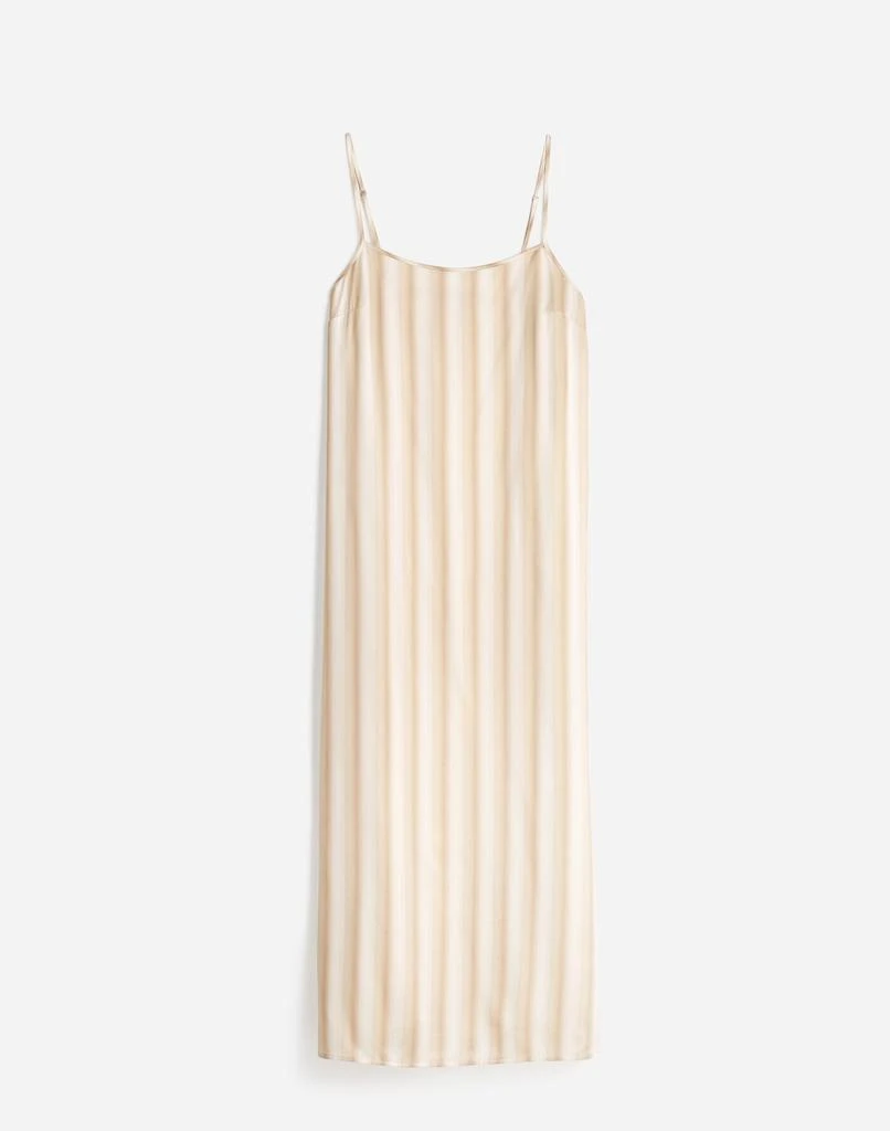 Madewell Midi Slip Dress in Stripe Silk 6