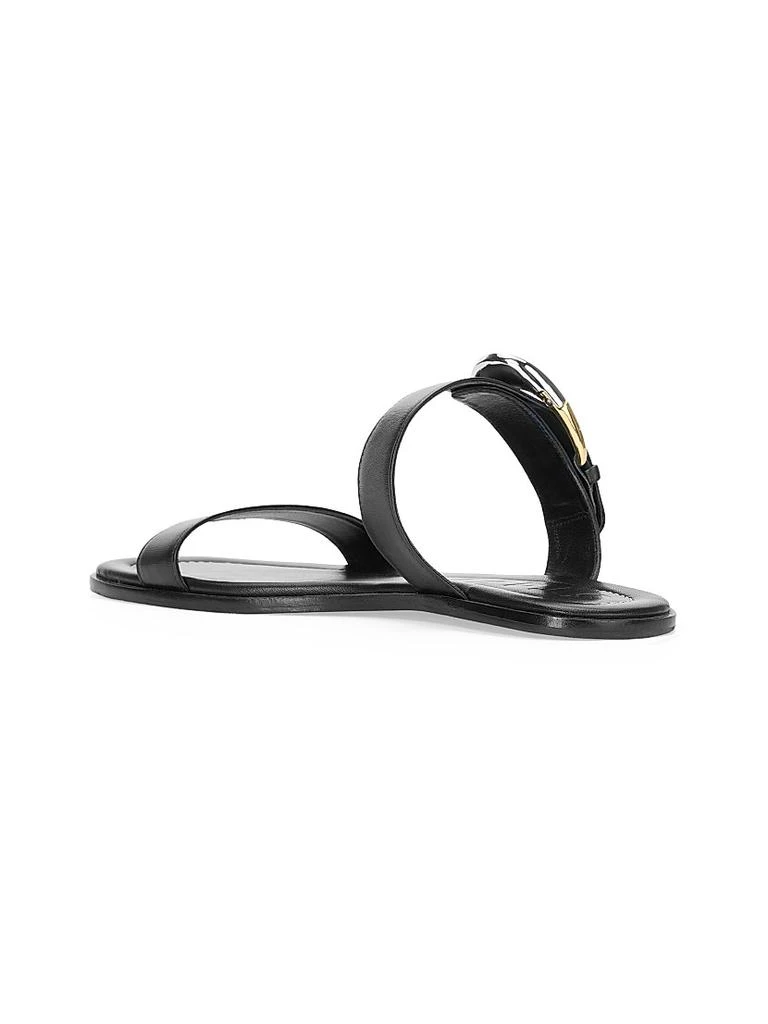 Staud Harlow Leather Sandals 3