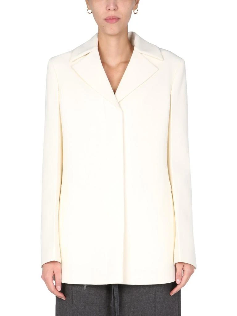 Jil Sander Jil Sander Padded Shoulder Tailored Blazer 1