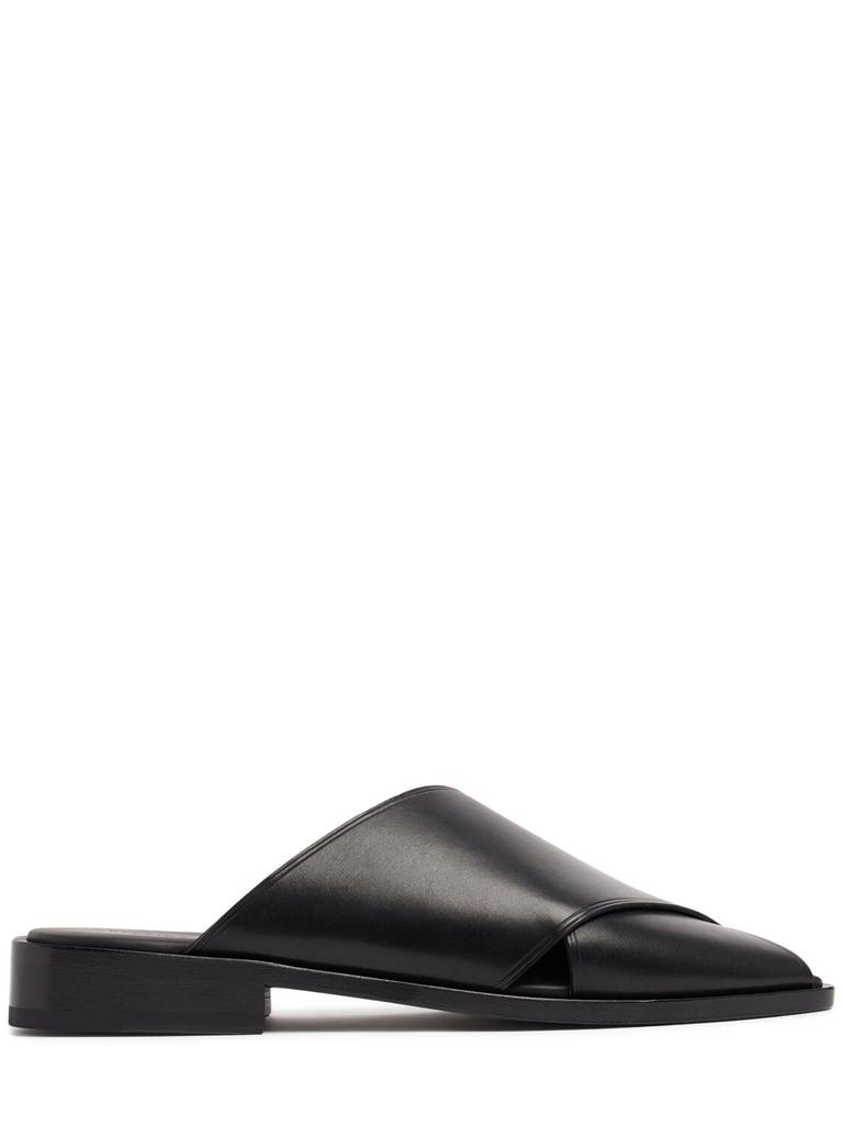Lemaire Cross Flat Sandals - Business Casual Shoes - BeyondStyle