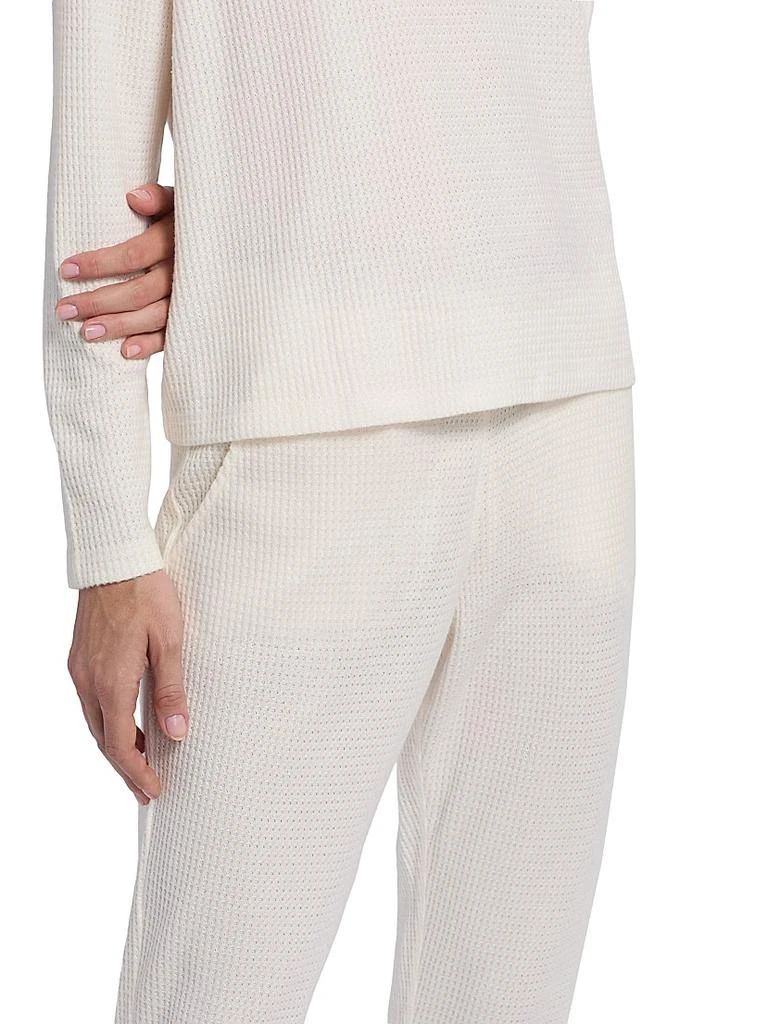 Papinelle Super Soft Waffle Pajamas 6