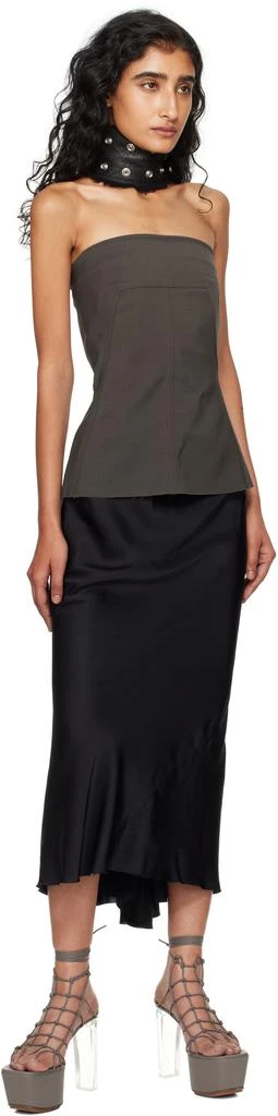 Rick Owens Gray Concordians Bustier Top 4