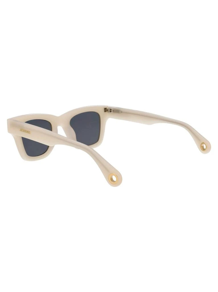 Jacquemus MULTI BEIGE ACETATE SUNGLASSES 4