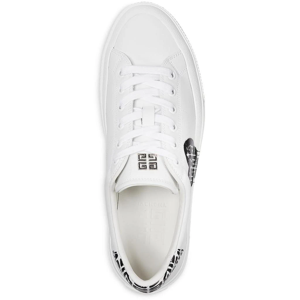 Givenchy City Sneakers Womens Lace Up Flat Casual And Fashion Sneakers 2