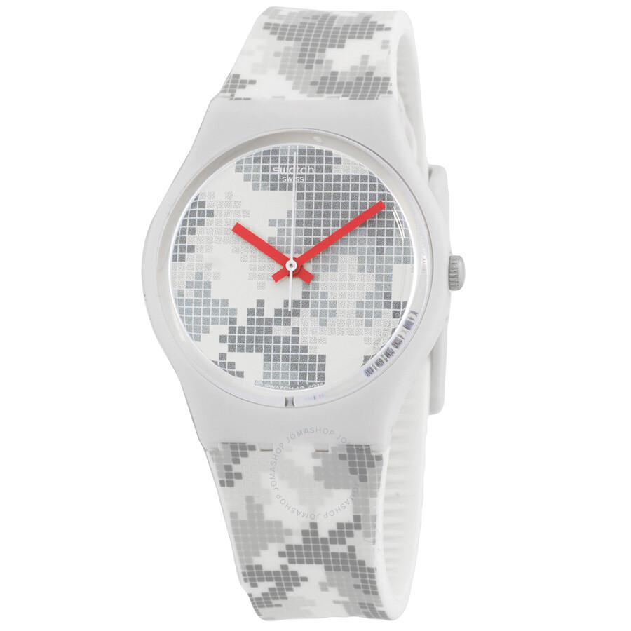 Swatch Pixelise Me Quartz Unisex Watch GW180