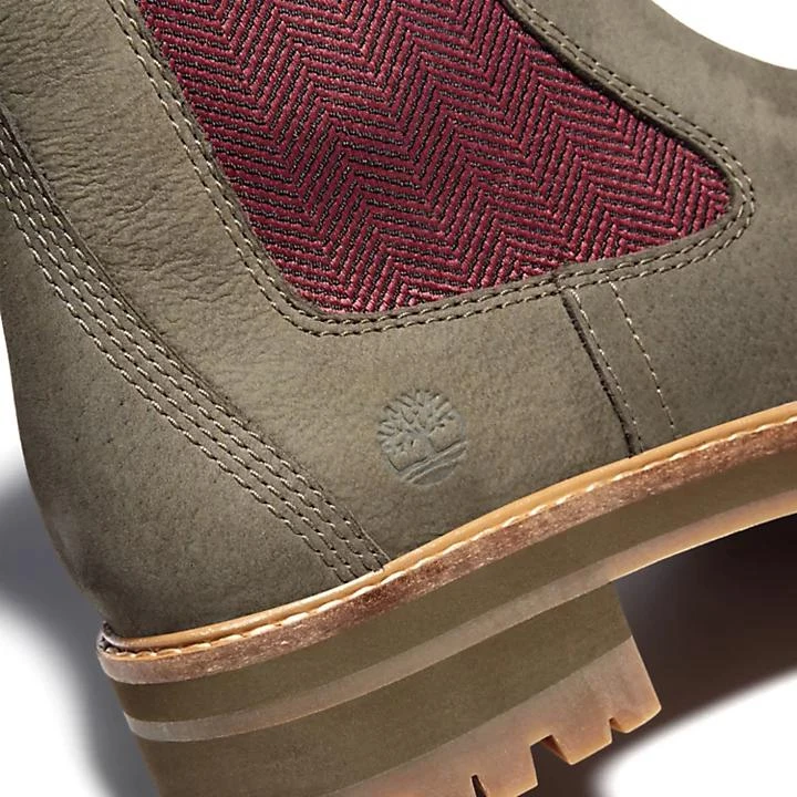 Timberland Courmayeur Chelsea Boot for Women in Green 6