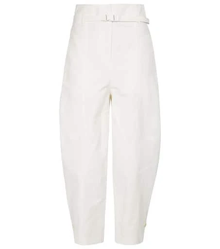 Stella McCartney Daisy high-rise cropped pants 1
