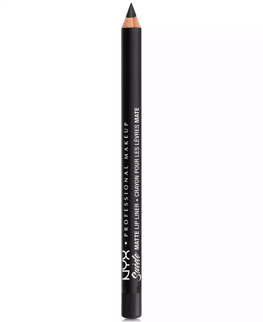 NYX Professional Makeup Suede Matte Lip Liner
