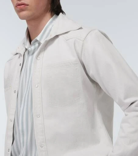 MAISON MARGIELA Denim overshirt 5