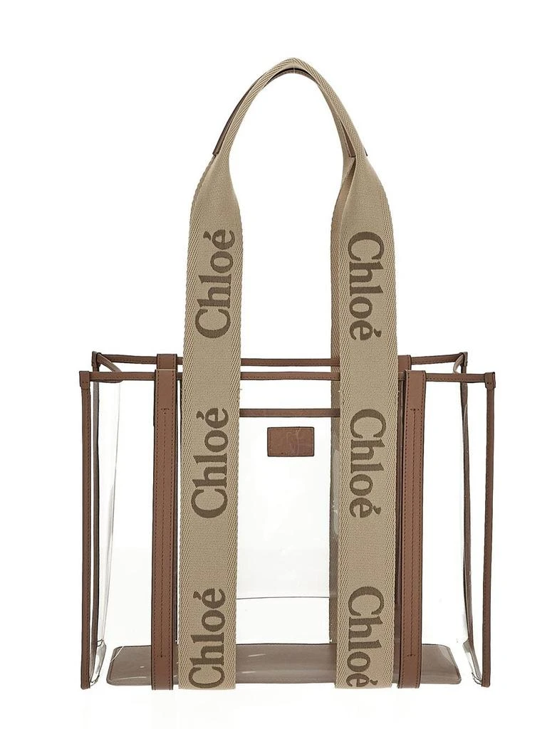 Chloé Woody Medium Canvas Tote 3