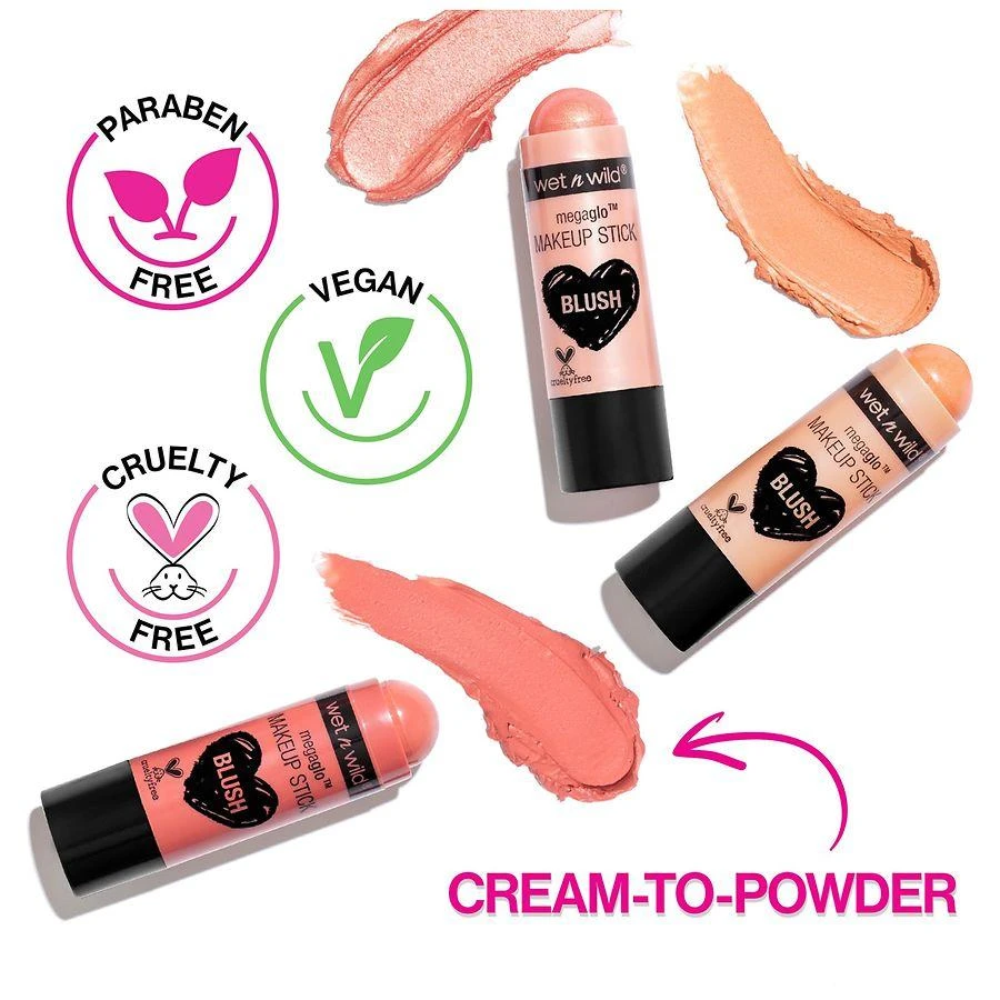 Wet n Wild MegaGlo Vitamin E Makeup Stick 4