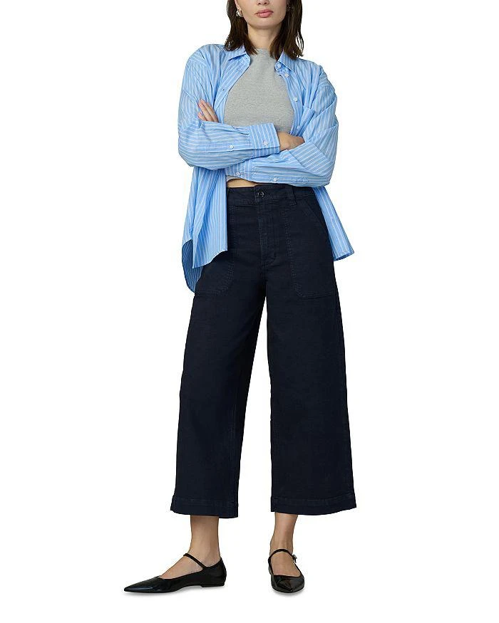 Joe's Jeans The Chloe Utility Crop Wide Leg Pants 2