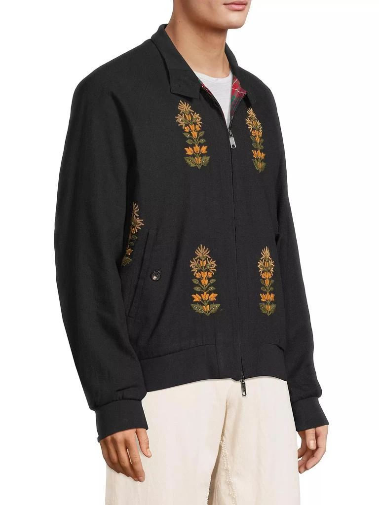 Kartik Research Bara Baracuta Embroidered Jacket 4