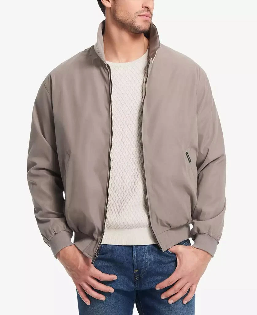 Weatherproof Microfiber Bomber Jacket 1