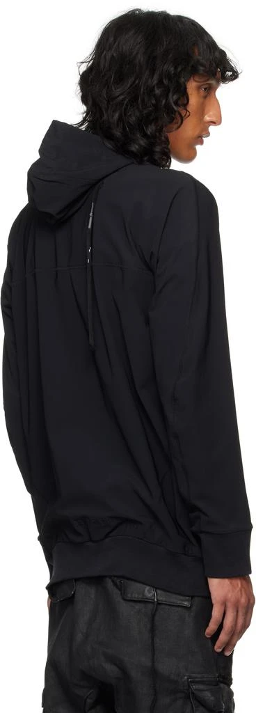 11 by Boris Bidjan Saberi Black Z2B Hoodie 3