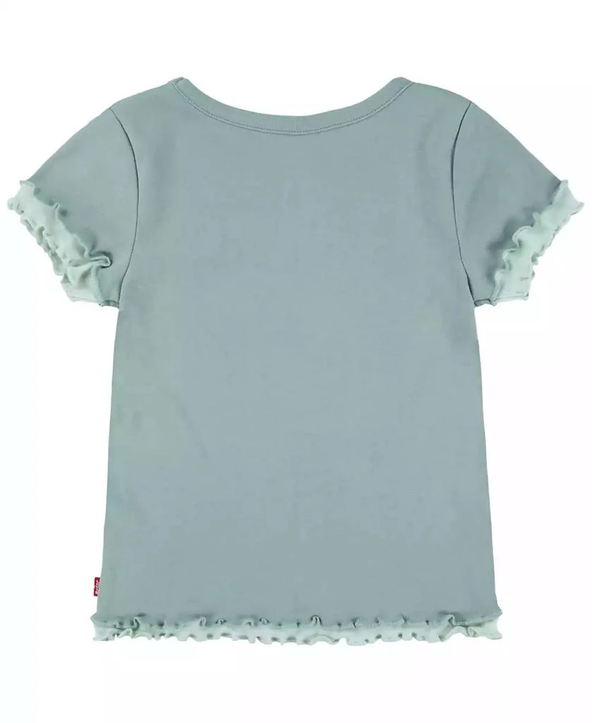 Levi's Big Girls Double Layer Knit Top 2