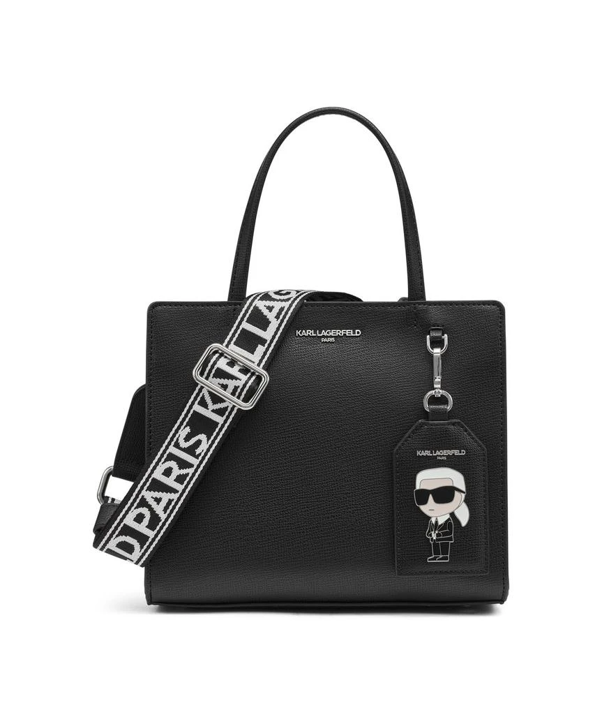 Karl Lagerfeld Paris MAYBELLE KARL HEAD TAG SATCHEL 1