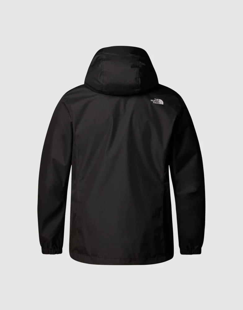 The North Face The North Face Plus quest jacket in black and grey 4