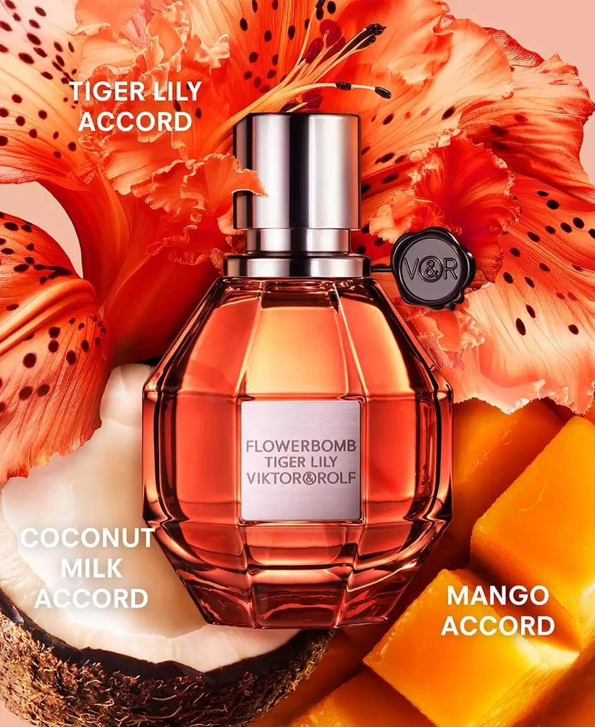 Viktor & Rolf Flowerbomb Tiger Lily Eau de Parfum, 3.4 oz. 7