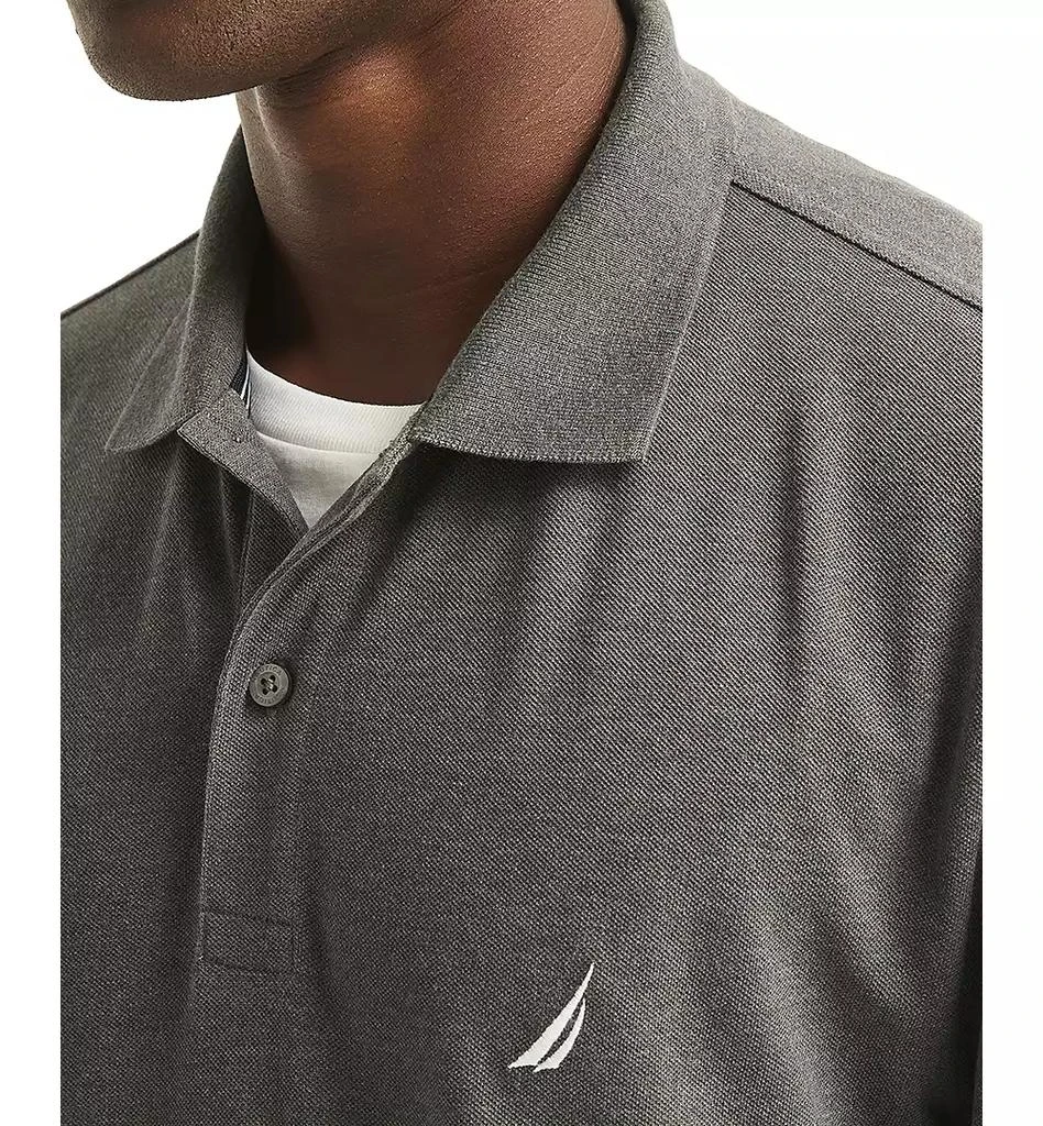 Nautica Men's Long Sleeve Deck Polo Shirt 3