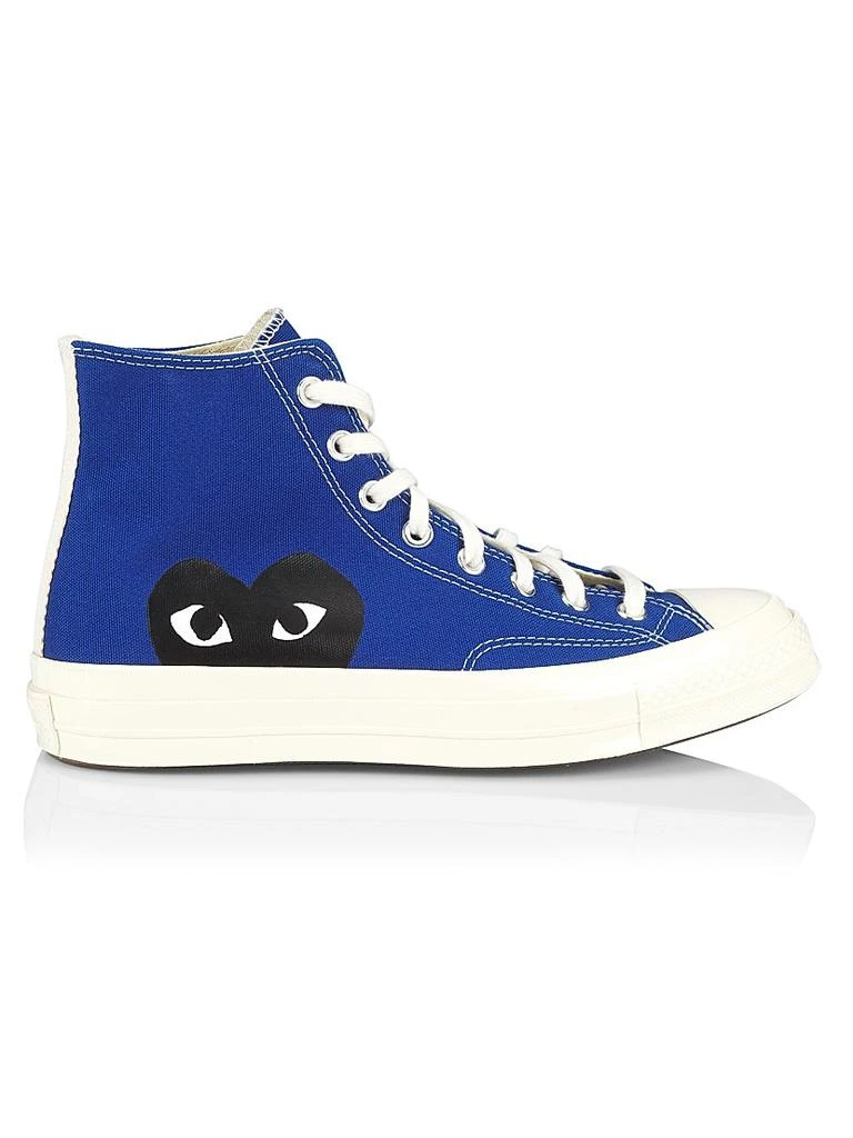 Comme des Garcons CdG PLAY x Converse Men's Chuck Taylor All Star Single Heart High-Top Sneakers 1