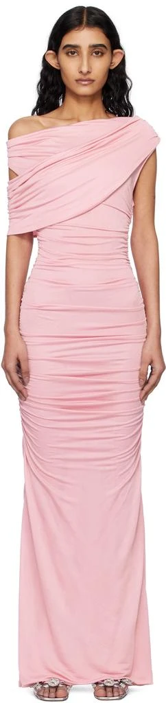 Shop Pink One-Shoulder Maxi Dress on Sale at BeyondStyle  Get 76% Off Pink  One-Shoulder Maxi Dress with Limited-Time Flash Deals, Exclusive Discounts,  and Special Offers. Enjoy Unbeatable Savings on Pink One-Shoulder