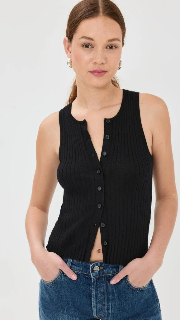 Lisa Yang Cam Cashmere Vest 1