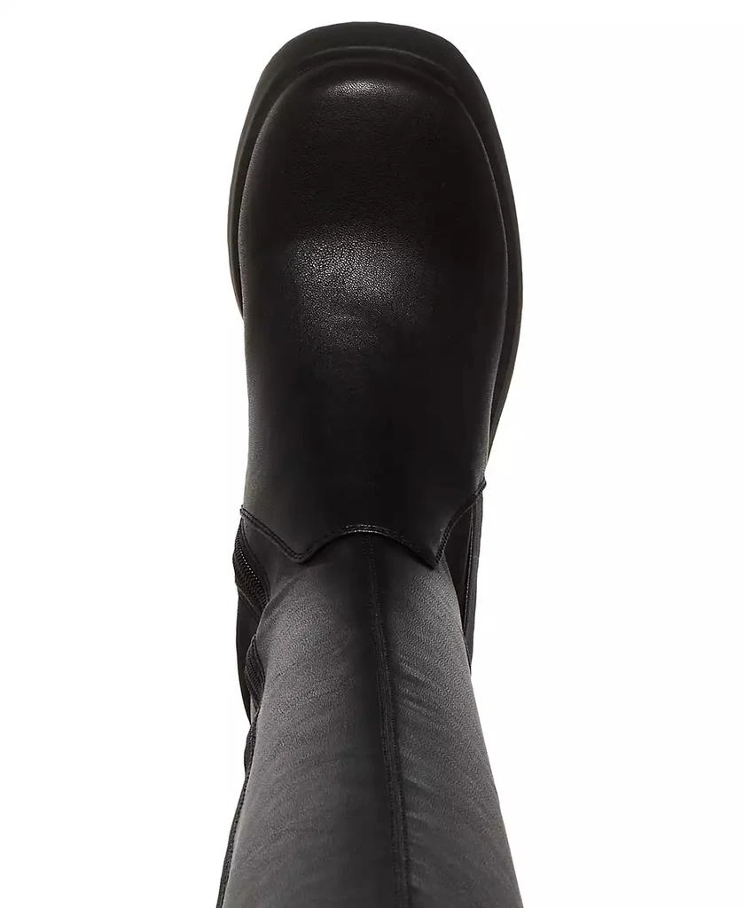 Madden Girl Lax Platform Tall Stretch Boots 4