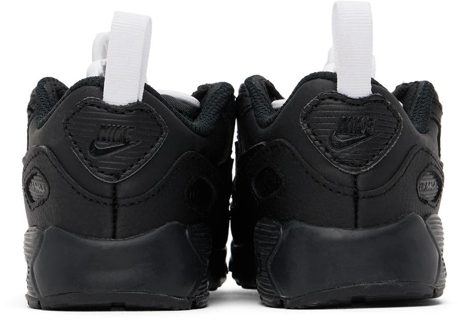 Nike Baby Black Air Max 90 Toggle SE Sneakers 2