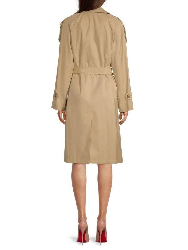 Sam Edelman Raglan Sleeve Belted Trench Coat 2