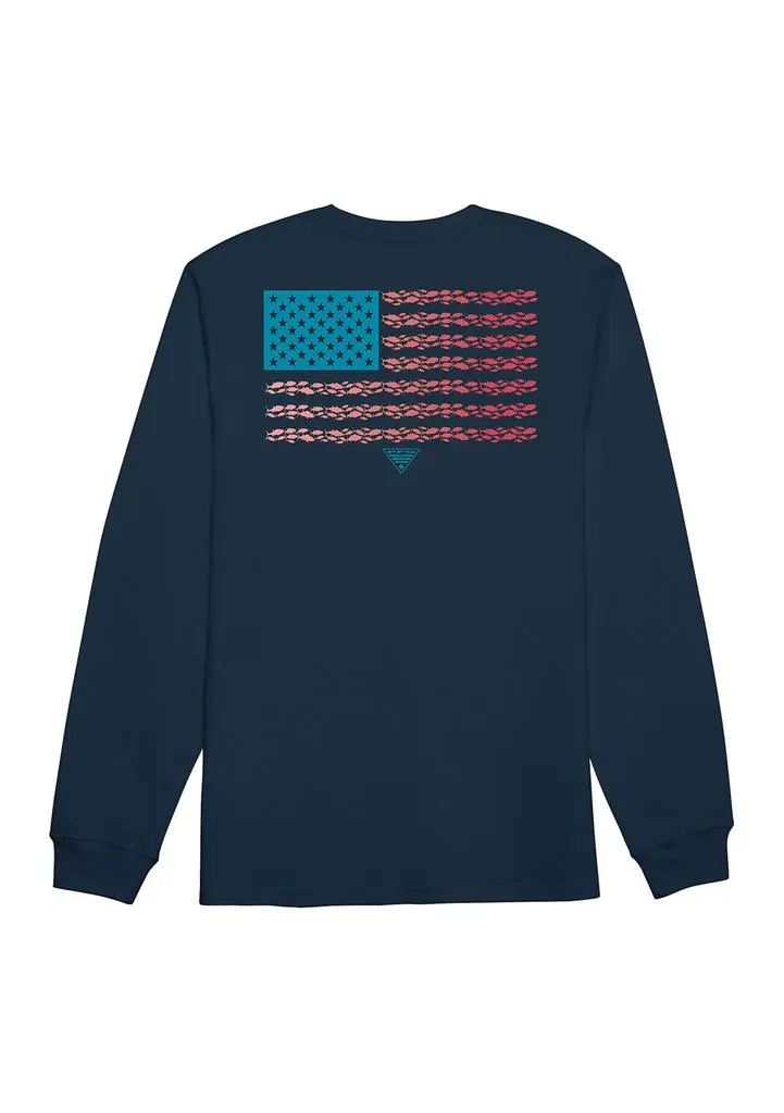 Columbia Men's Graphic Doery Long Sleeve