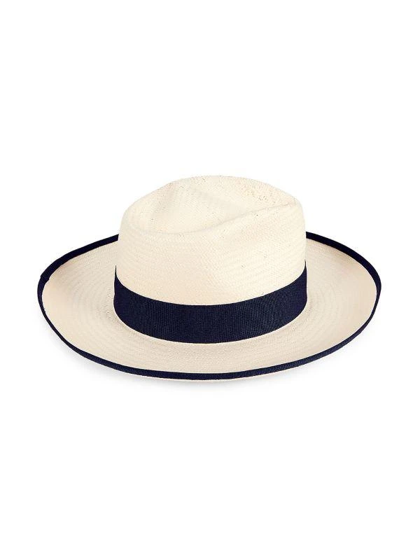 Saks Fifth Avenue Ribbon Sun Hat 2