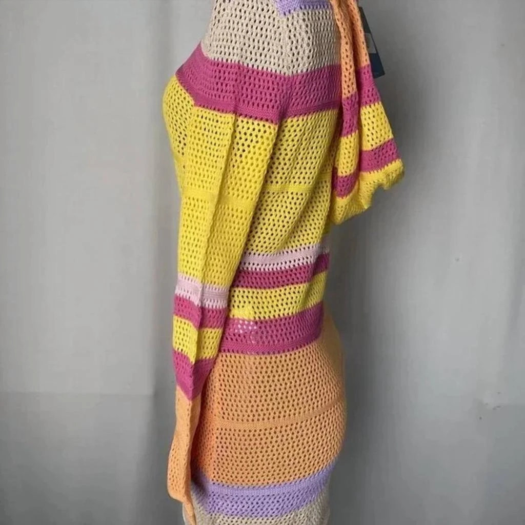 Capittana Capittana - Mabel Crochet Cover-up Dress 4