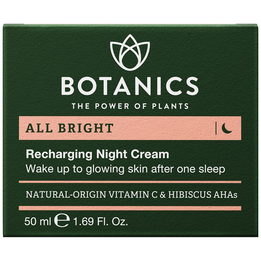 Botanics All Bright Recharging Night Cream