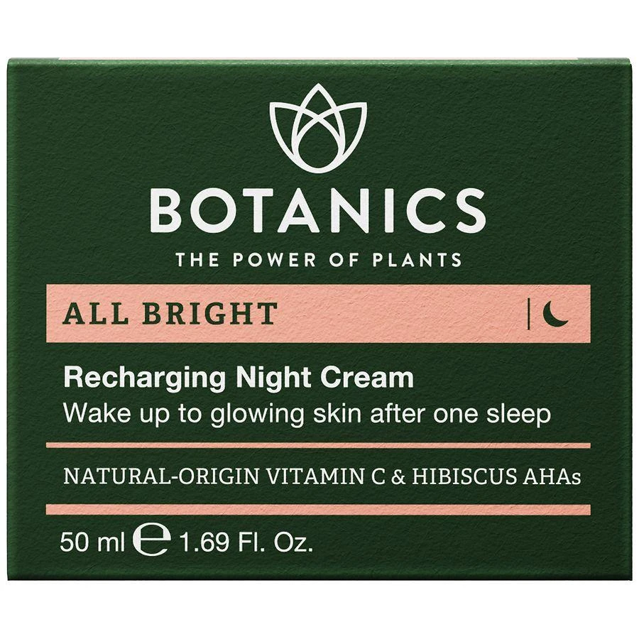 Botanics All Bright Recharging Night Cream 2