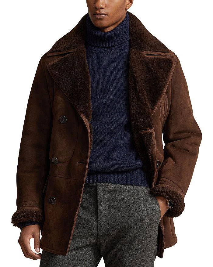 Polo Ralph Lauren Shearling Polo Coat 1