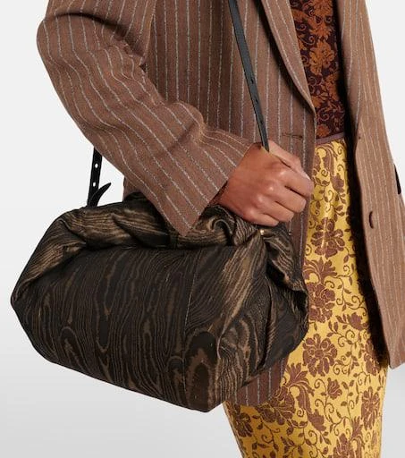 Dries Van Noten Twist jacquard tote bag 2