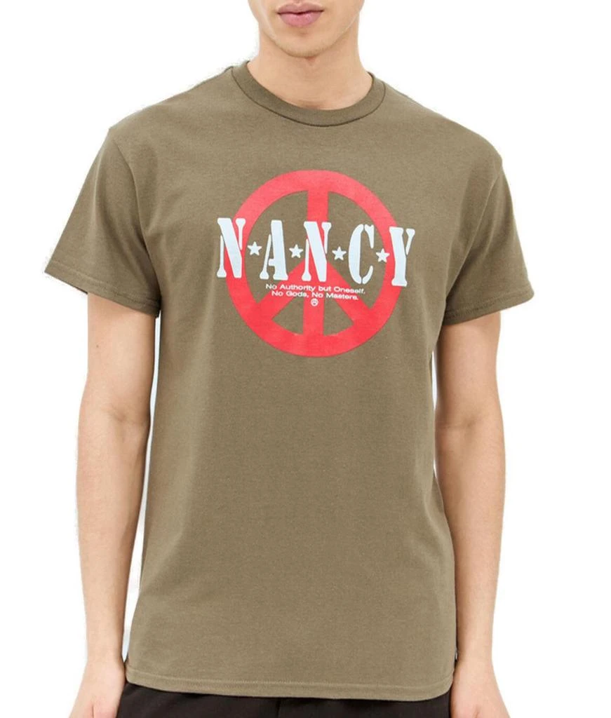 Nancy Nancy No Gods No Masters Crewneck T-Shirt 1