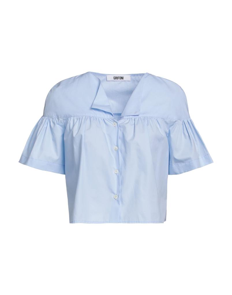 GRIFONI Solid color shirts & blouses