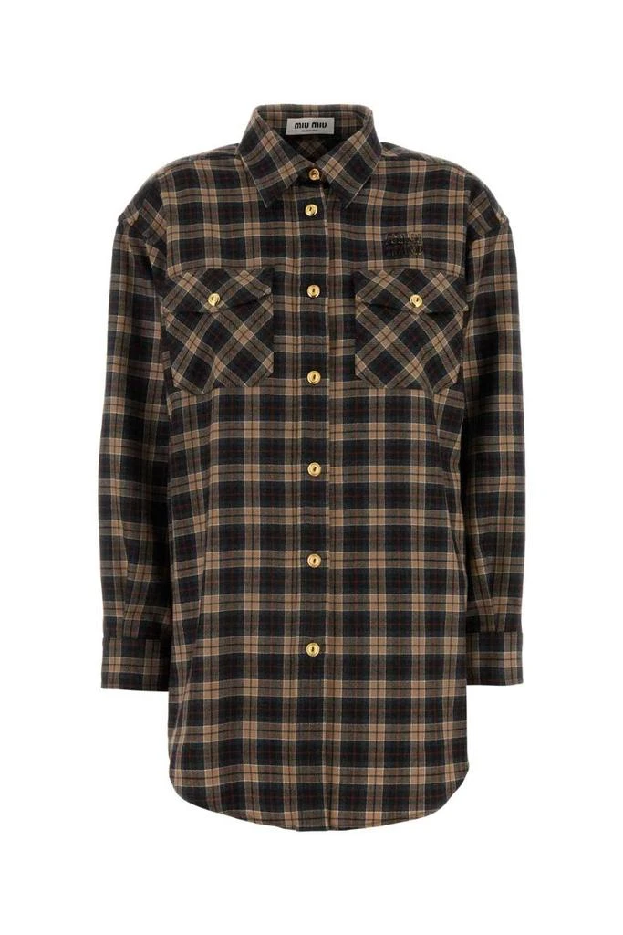 Miu Miu Miu Miu Shirts 1