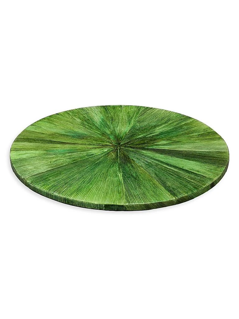 LADORADA Emerald Maize Lazy Susan 1