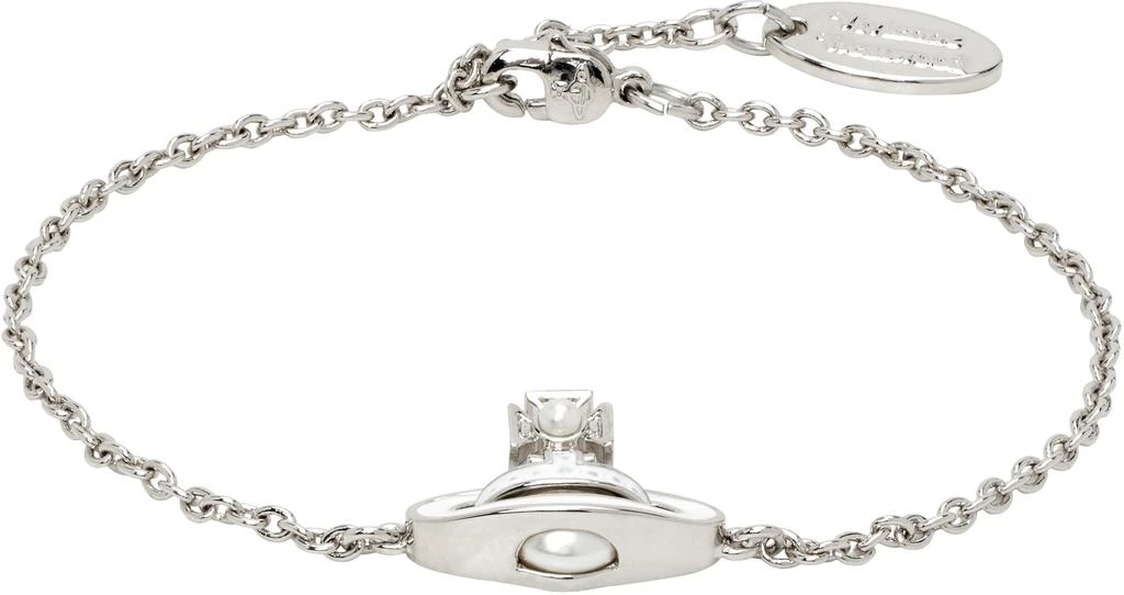 Vivienne Westwood Silver Simonetta Bas Relief Bracelet 1